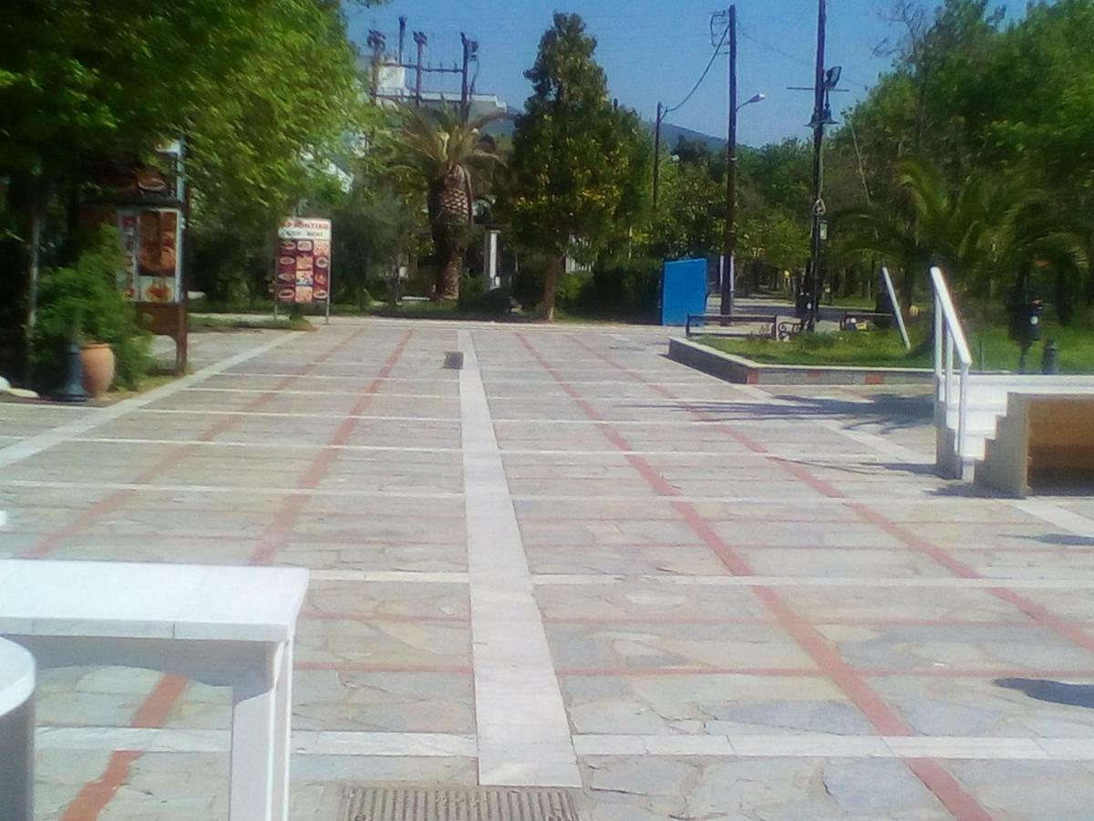 Central Fountain Asprovalta Exterior foto